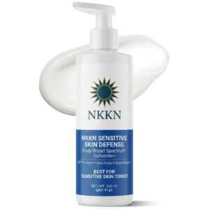 NKKN Sensitive Skin Defense Daily Broad Spectrum Best For Sensitive Skin Tones 100 ml