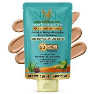 NKKN Sun Defence Advanced Melanin Protection Serum Sunscreen Dry Skins & Mature Skins 250 ml