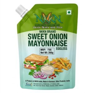 NKKN Sweet Onion Mayonnaise Eggless 200 g