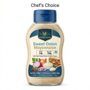 NKKN Sweet Onion Mayonnaise Eggless 100 g