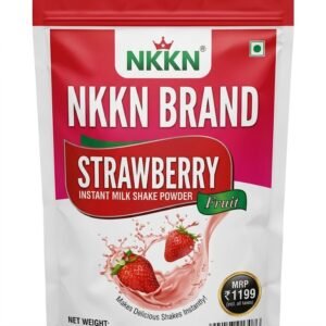 NKKN Strawberry Instant Milk Shake Powder 500 g