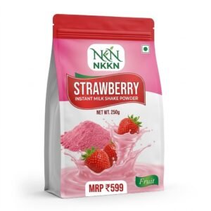 NKKN Strawberry Instant Milk Shake Powder 250 g