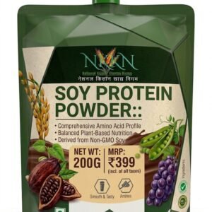 NKKN Soy Protein Powder Rice Vanilla Flavour 200 g