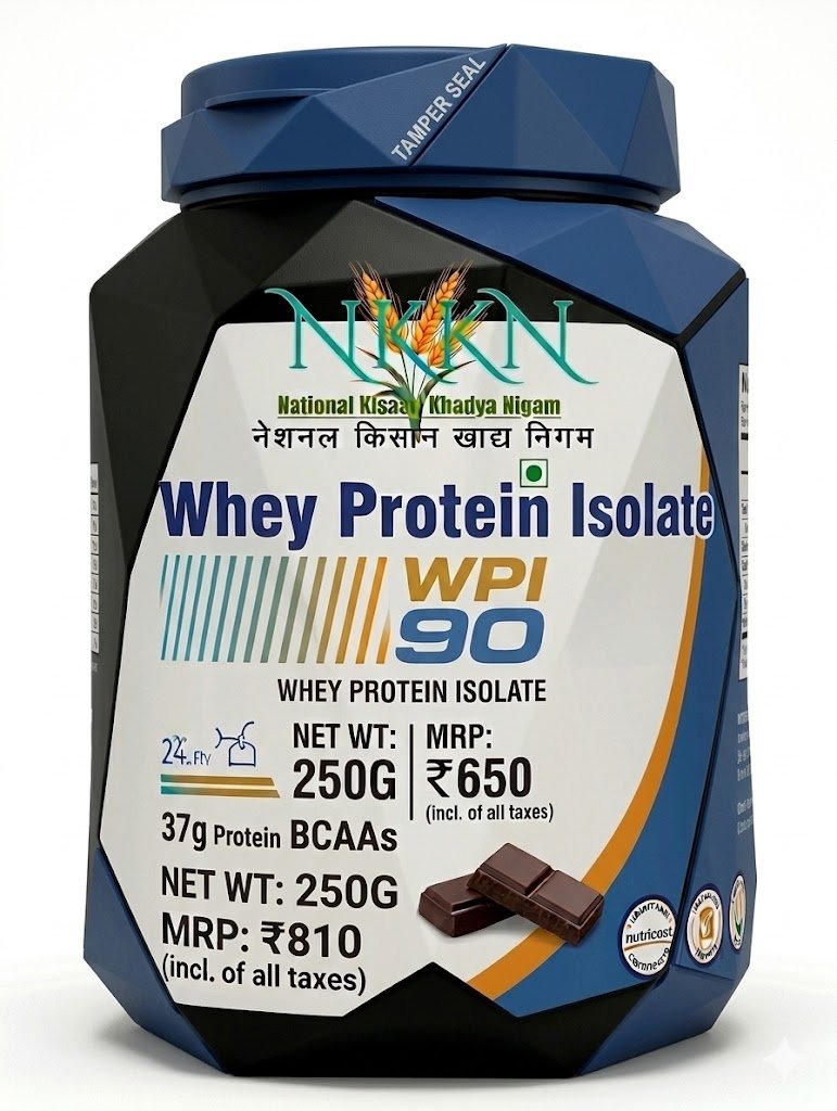NKKN Whey Protein Isolate Wpi 250 g