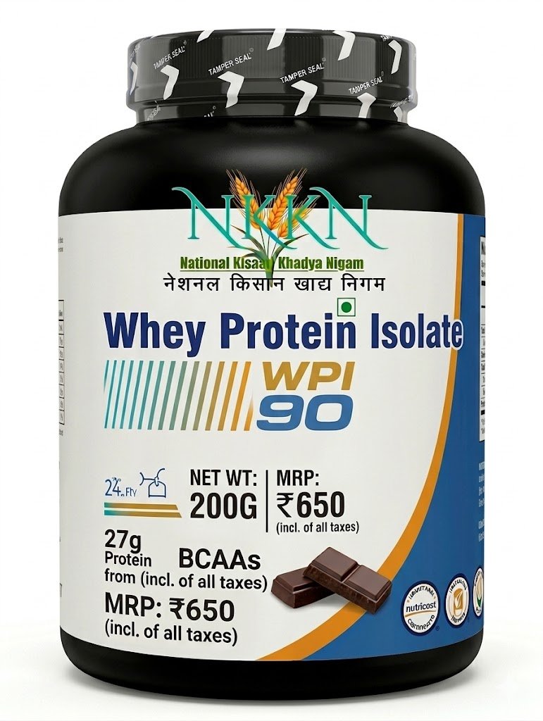 NKKN Whey Protein Isolate Wpi 200 g