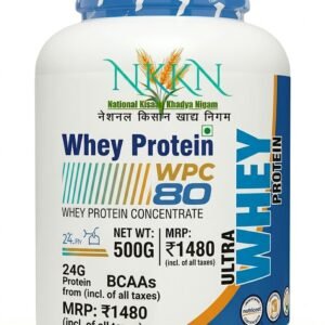 NKKN Whey Protein WPC 80 Whey Protein Concentrate 500 g