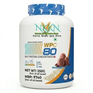 NKKN Whey Protein WPC 80 Whey Protein Concentrate 250 g