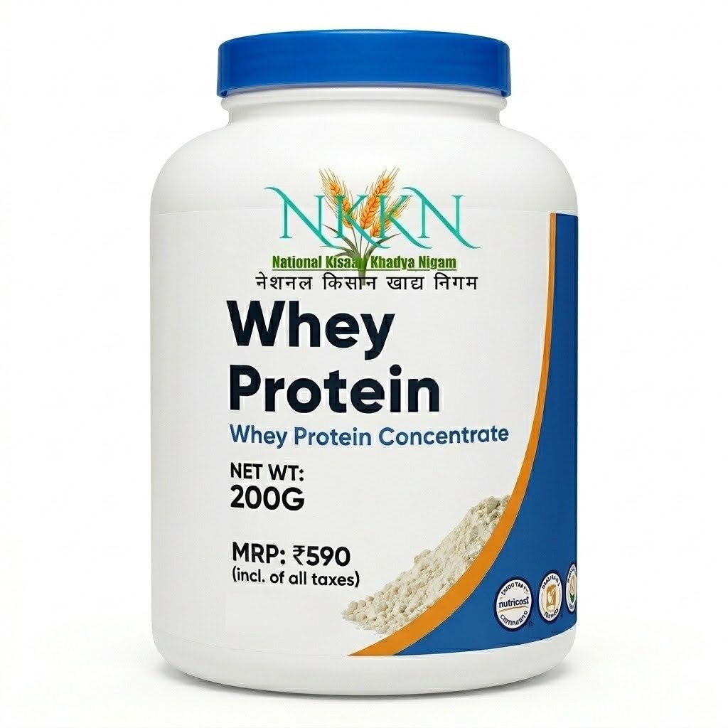 NKKN Whey Protein WPC Whey Protein Concentrate 200 g