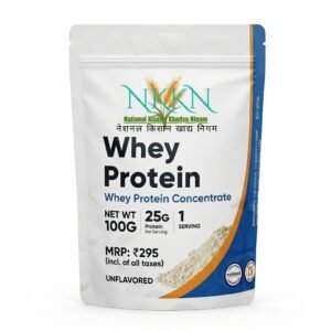 NKKN Whey Protein WPC Whey Protein Concentrate 100 g