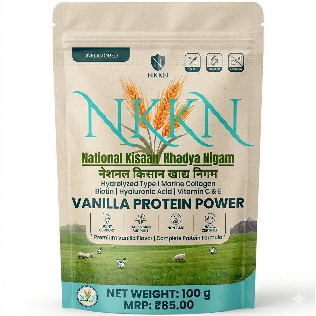 NKKN Vannila Protein Powder 100 g