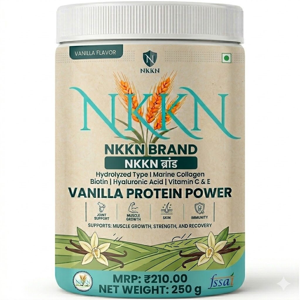 NKKN Vannila Protein Powder 250 g