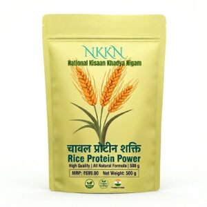 NKKN Rice Protein Power Hight Quality All Natural Formula 500 g