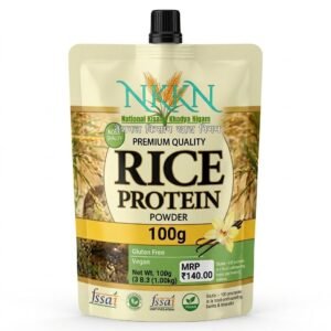 NKKN Premium Quality Rice Protein Powder 100 g