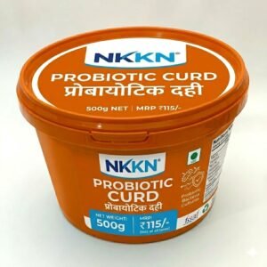 NKKN Probiotic Curd 500 g