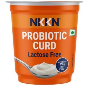 NKKN Probiotic Curd Lactose Free 250 g