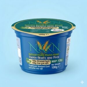 NKKN Strained Curd Chakka Dahi 100 g