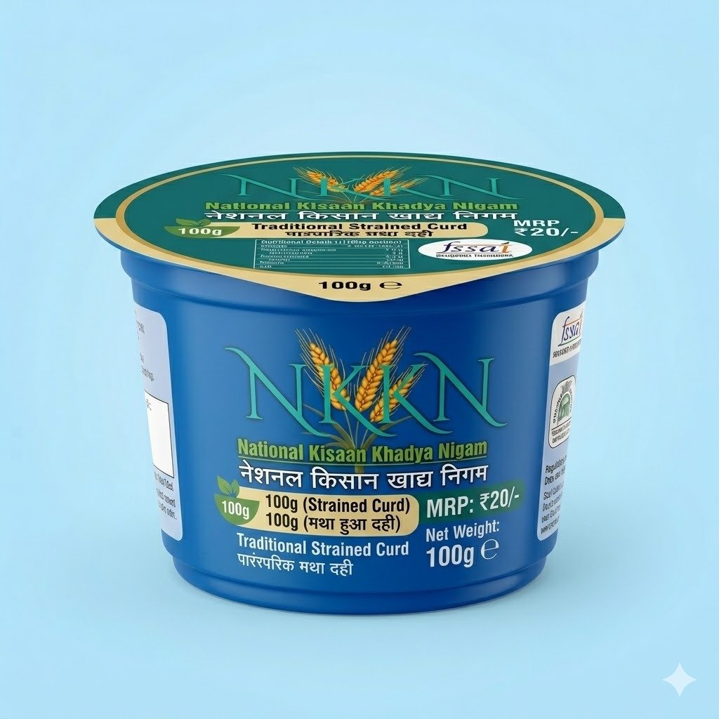 NKKN Strained Curd Chakka Dahi 100 g