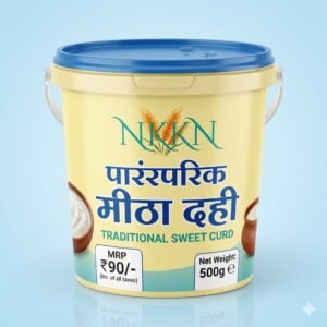 NKKN Traditional Sweet Curd 500 g
