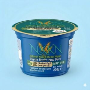 NKKN Strained Curd Chakka Dahi 200 g