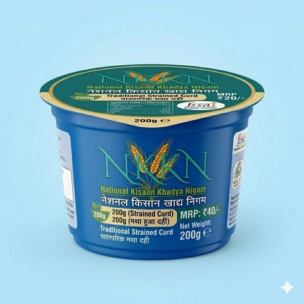 NKKN Strained Curd Chakka Dahi 200 g