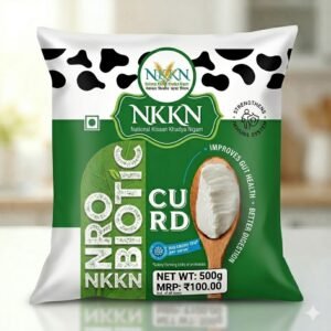 NKKN Pro Biotic Curd 500 g