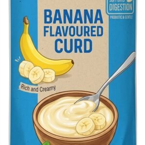 NKKN Banana Flavoured Curd 500 g