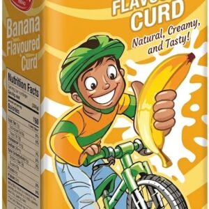 NKKN Banana Flavoured Curd 250 g